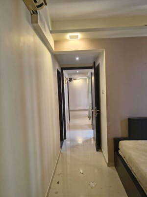 Building Lobby in 2 BHK Apartment at Puranik Rumah Bali, Ghodbunder Road – for Rent