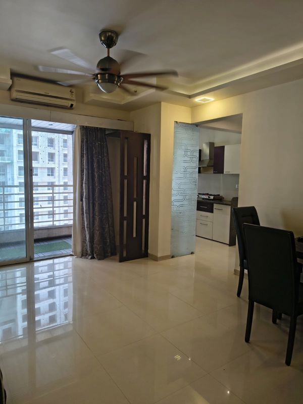 2 BHK + Pooja Room,Extra Room 700 Sq.Ft. Apartment in Puranik Rumah Bali