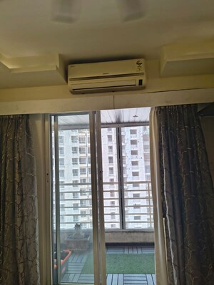 Building Lobby in 2 BHK Apartment at Puranik Rumah Bali, Ghodbunder Road – for Rent