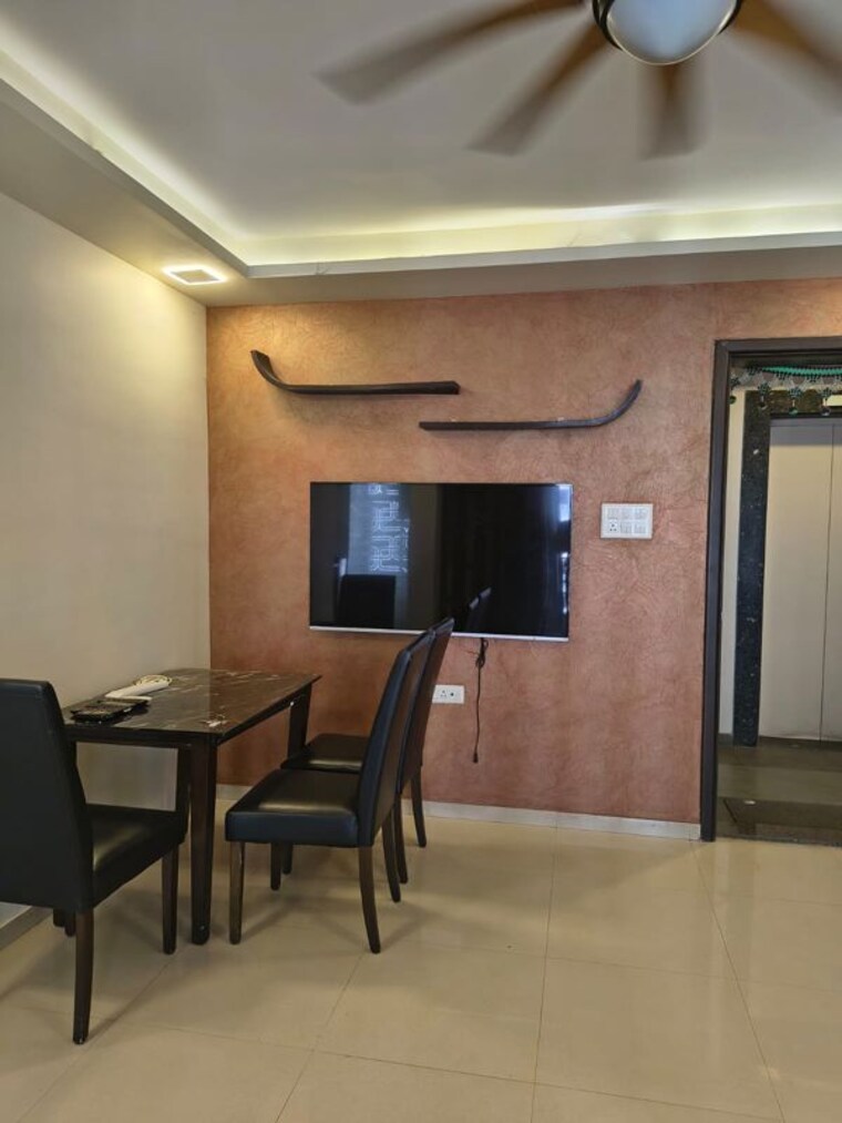 Living Room, puranik-rumah-bali 2 Bedroom 700 Sq.Ft. Apartment In Ghodbunder Road Thane 10434236