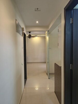 Building Lobby in 2 BHK Apartment at Puranik Rumah Bali, Ghodbunder Road – for Rent