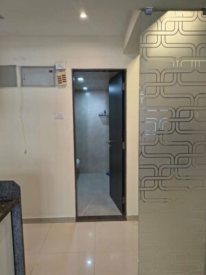 Building Lobby in 2 BHK Apartment at Puranik Rumah Bali, Ghodbunder Road – for Rent