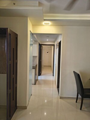Building Lobby in 2 BHK Apartment at Puranik Rumah Bali, Ghodbunder Road – for Rent