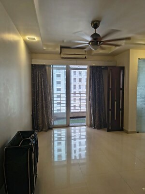 Living Room in 2 BHK Apartment at Puranik Rumah Bali, Ghodbunder Road – for Rent