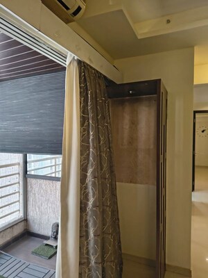 Building Lobby in 2 BHK Apartment at Puranik Rumah Bali, Ghodbunder Road – for Rent