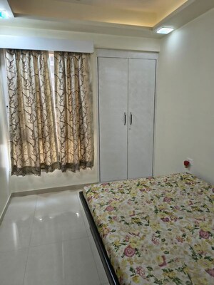 Bedroom in 2 BHK Apartment at Puranik Rumah Bali, Ghodbunder Road – for Rent