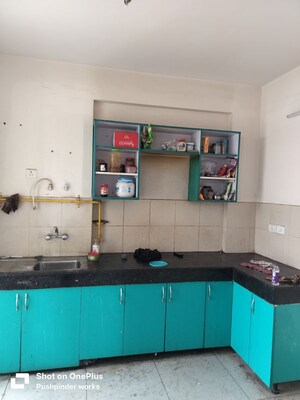 Kitchen in 3 BHK Apartment at Wave Executive Floors, Wave City – for Rent
