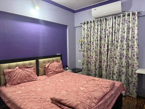 Bedroom in 1 BHK Apartment at Puranik City, Kasarvadavali – for Rent