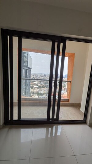 Building Lobby in 3 BHK Apartment at Puravankara Purva Atmosphere, Thanisandra Main Road – for Sale