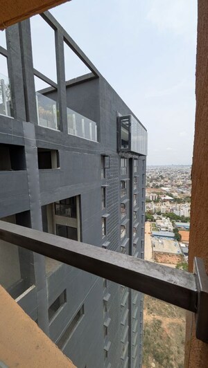 3 BHK Apartment – Exterior View View at Puravankara Purva Atmosphere, Thanisandra Main Road - for Sale