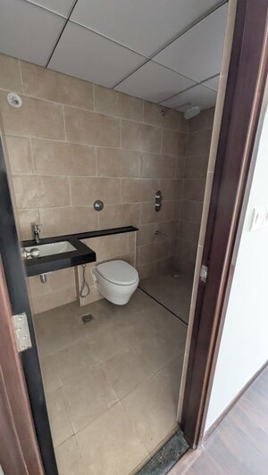 Bathroom in 3 BHK Apartment at Puravankara Purva Atmosphere, Thanisandra Main Road – for Sale