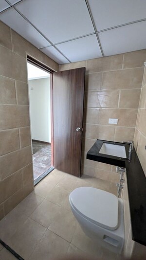 Bathroom in 3 BHK Apartment at Puravankara Purva Atmosphere, Thanisandra Main Road – for Sale