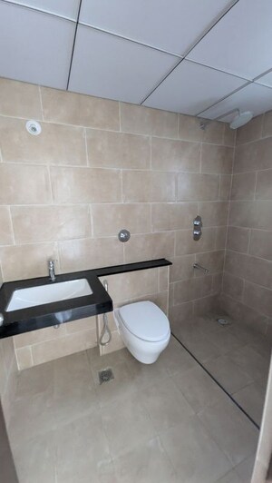 Bathroom in 3 BHK Apartment at Puravankara Purva Atmosphere, Thanisandra Main Road – for Sale
