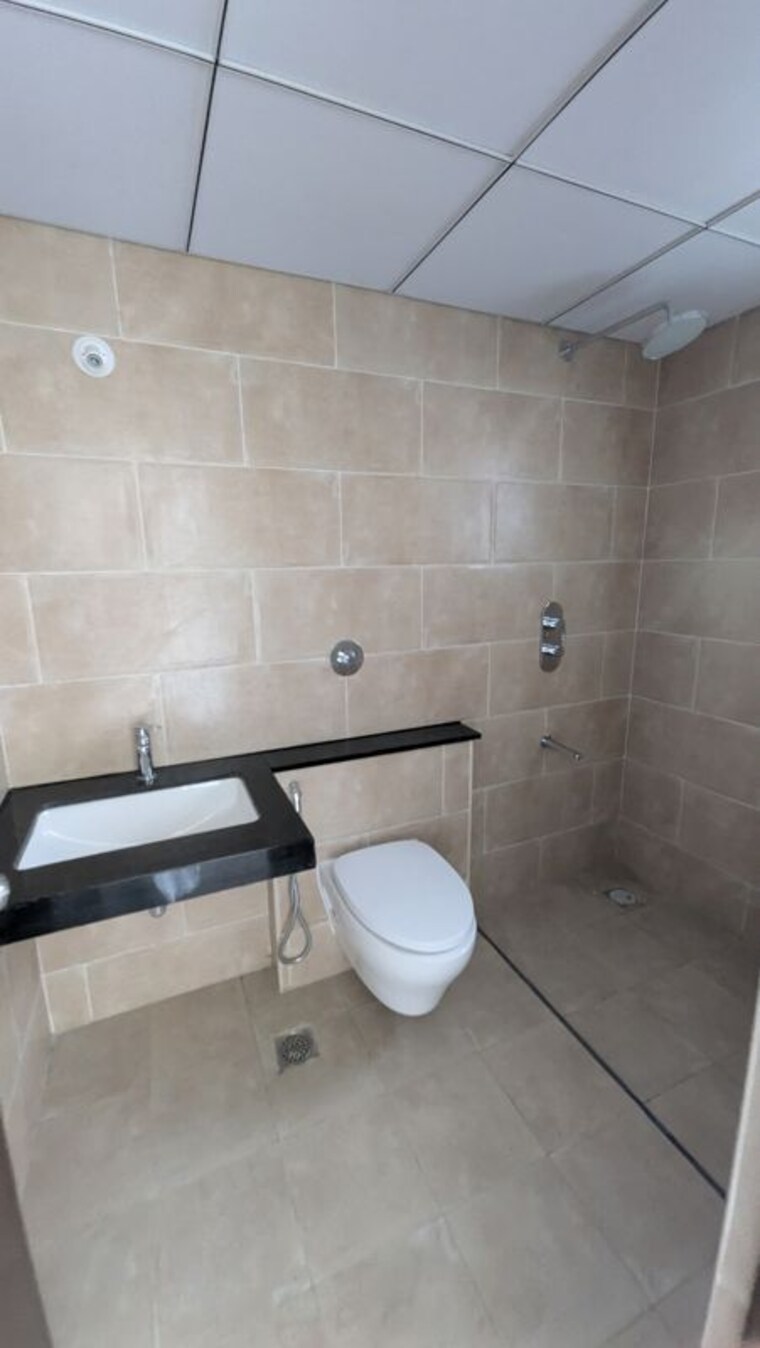 Bathroom, puravankara-purva-atmosphere 3 Bedroom 1908 Sq.Ft. Apartment In Thanisandra Main Road Bangalore 10434246