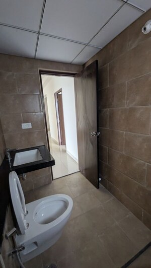 Bathroom in 3 BHK Apartment at Puravankara Purva Atmosphere, Thanisandra Main Road – for Sale