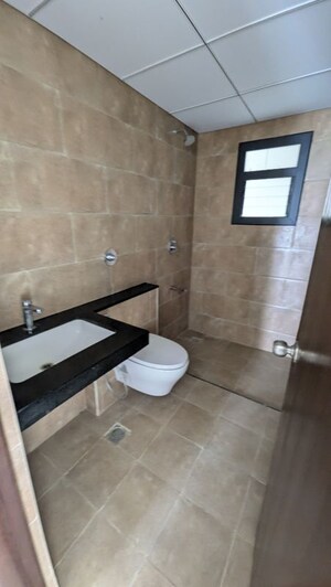 Bathroom in 3 BHK Apartment at Puravankara Purva Atmosphere, Thanisandra Main Road – for Sale