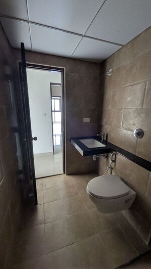 Bathroom in 3 BHK Apartment at Puravankara Purva Atmosphere, Thanisandra Main Road – for Sale