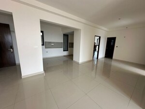 Building Lobby in 3 BHK Apartment at Puravankara Purva Atmosphere, Thanisandra Main Road – for Sale