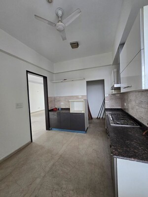 Kitchen in 1 RK Builder Floor at South City 1 – for Rent