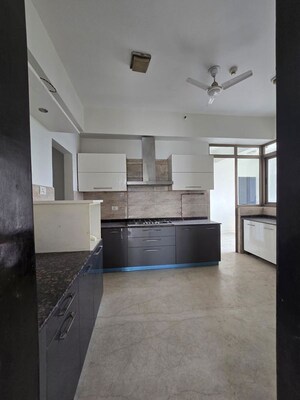 Kitchen in 1 RK Builder Floor at South City 1 – for Rent