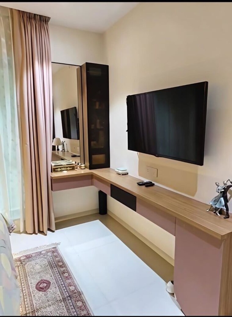 Living Room, supreme-belmac-residences 3.5 Bedroom 2000 Sq.Ft. Apartment In Kalyani Nagar Pune 10434263