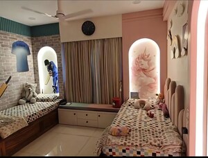 Bedroom in 3.5 BHK Apartment at Supreme Belmac Residences, Kalyani Nagar – for Rent