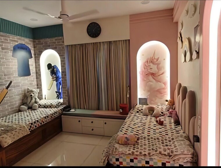 Bedroom, supreme-belmac-residences 3.5 Bedroom 2000 Sq.Ft. Apartment In Kalyani Nagar Pune 10434263
