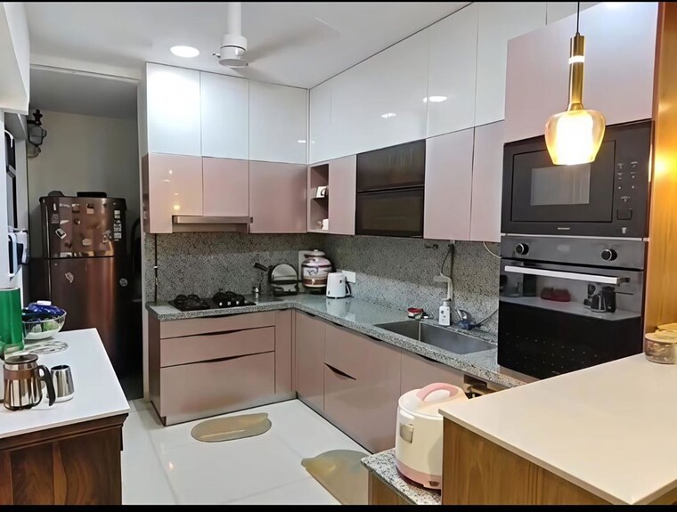 Kitchen, supreme-belmac-residences 3.5 Bedroom 2000 Sq.Ft. Apartment In Kalyani Nagar Pune 10434263