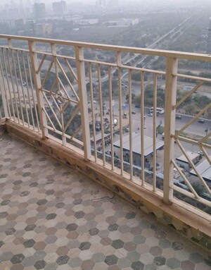 Balcony in 2 BHK Apartment at Migsun Twiinz, Eta Ii Greater Noida – for Rent