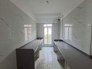 Kitchen in 2 BHK Apartment at Boa Vista CHS, Borivali West – for Sale