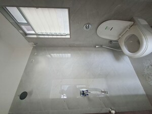 Bathroom in 2 BHK Apartment at Boa Vista CHS, Borivali West – for Sale