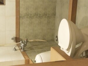 Bathroom in 2 BHK Apartment at Hiranandani Avalon, Powai – for Sale