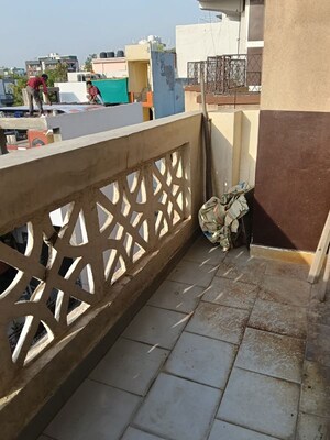 Balcony in 2 BHK Builder Floor at Rajendra Nagar Sector 5 – for Sale