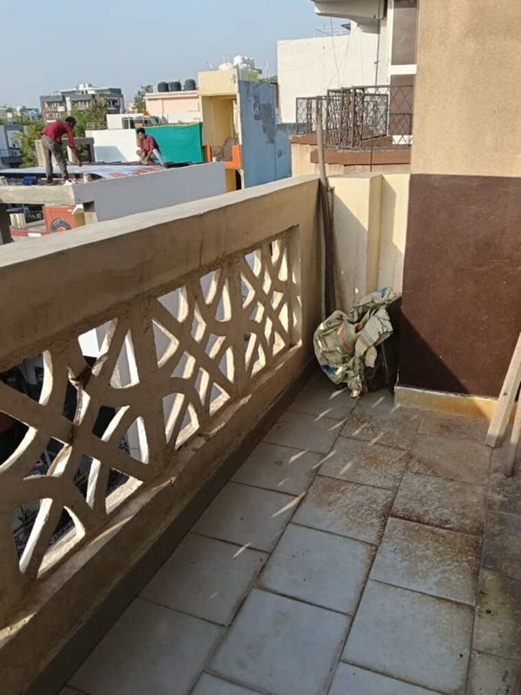 Balcony, rajendra nagar sector 5 2 Bedroom 850 Sq.Ft. Builder Floor In Rajendra Nagar Sector 5 Ghaziabad 10434287