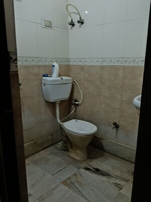 Bathroom in 2 BHK Builder Floor at Rajendra Nagar Sector 5 – for Sale