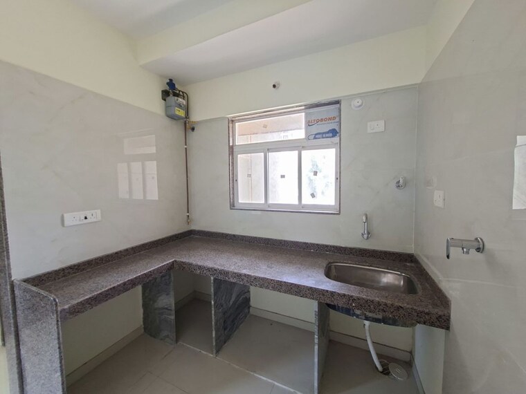 Kitchen, vastu-darshan-heights 1 Bedroom 420 Sq.Ft. Apartment In Dahisar West Mumbai 10434303