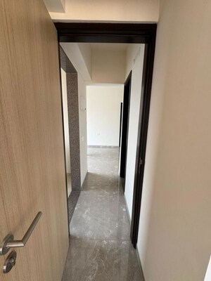 Building Lobby in 1 BHK Apartment at LnT Veridian, Powai – for Sale