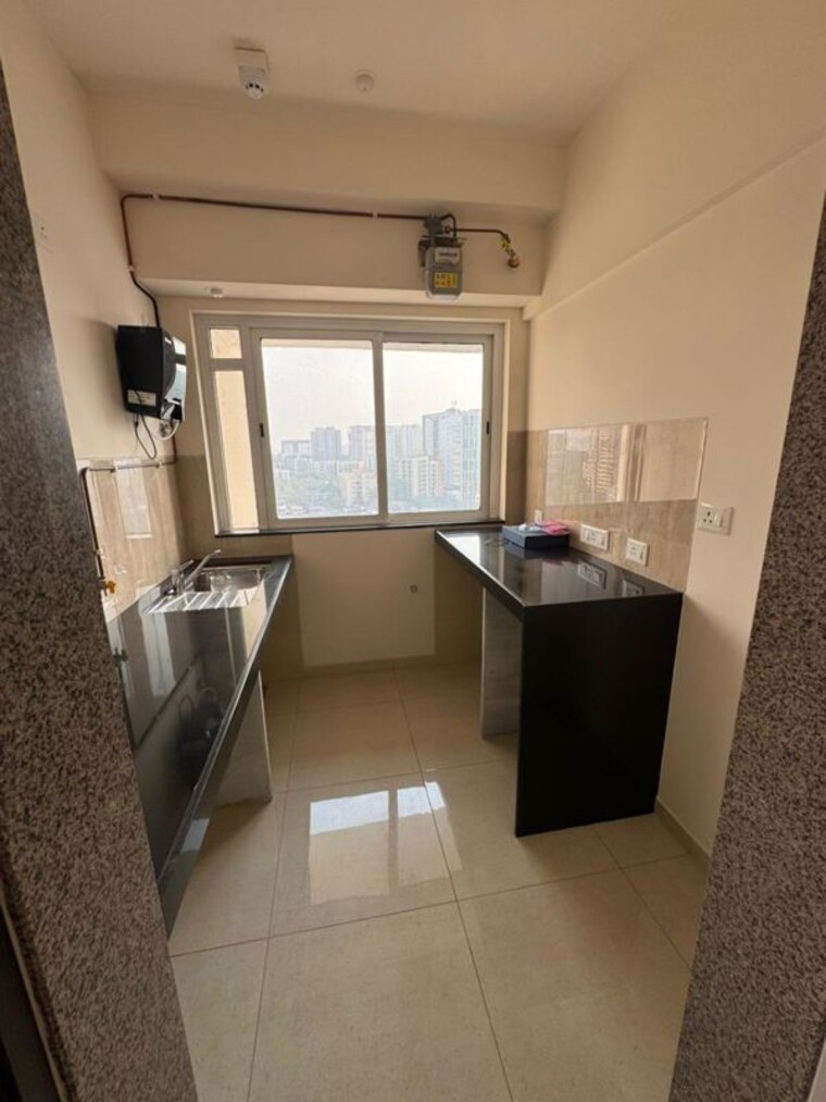Kitchen, lnt-veridian 1 Bedroom 600 Sq.Ft. Apartment In Powai Mumbai 10434309