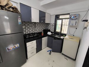 Kitchen in 2 BHK Apartment at Govind Dham – for Sale