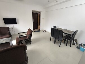 Living Room in 2 BHK Apartment at Govind Dham – for Sale
