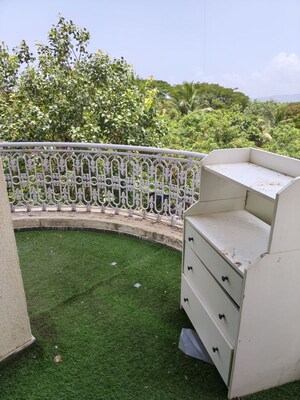 Balcony in 2 BHK Apartment at Vighnahar Heights, Nerul – for Rent