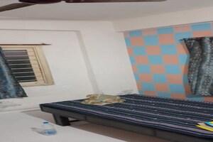 Staircase in 1 BHK Apartment at Jivraj Park – for Rent