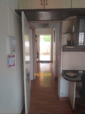 Building Lobby in 1 BHK Apartment at Chintamani Nagar – for Rent