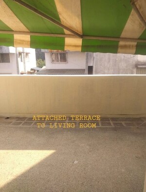 Balcony in 1 BHK Apartment at Chintamani Nagar – for Rent