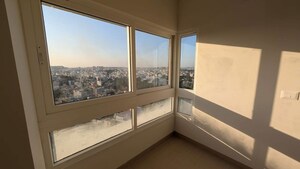 Balcony in 3 BHK Apartment at Karle Vario Homes, Hebbal – for Rent
