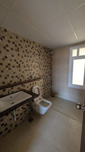 Bathroom in 3 BHK Apartment at Karle Vario Homes, Hebbal – for Rent
