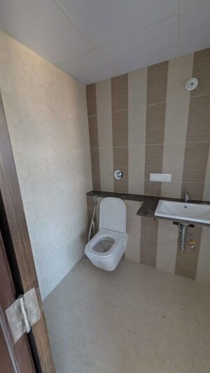 Bathroom in 3 BHK Apartment at Karle Vario Homes, Hebbal – for Rent