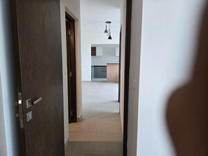 Building Lobby in 2 BHK Apartment at Karle Vario Homes, Hebbal – for Rent