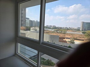 Balcony in 2 BHK Apartment at Karle Vario Homes, Hebbal – for Rent