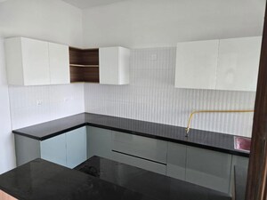 Kitchen in 2 BHK Apartment at Karle Vario Homes, Hebbal – for Rent